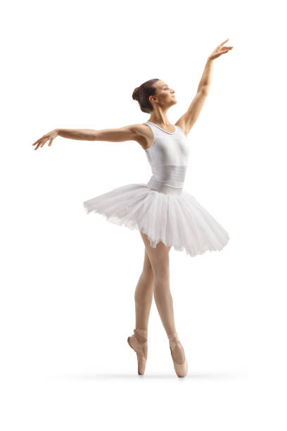 istock Graceful ballerina dancing 1816308078