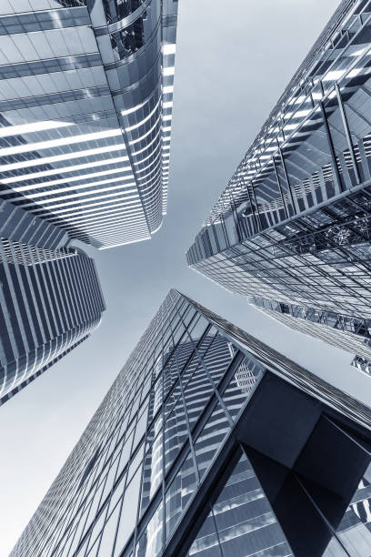 istock Exterior of modern architecture. Building abstract background 1816309740