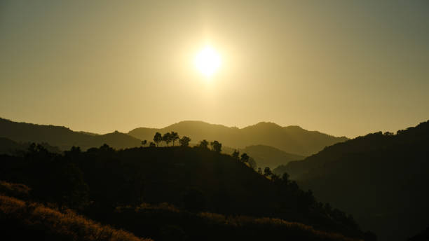 istock Sunrise up in the hills 1816323271