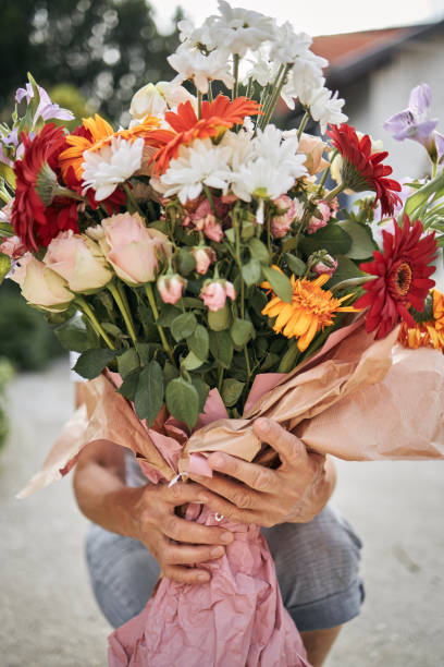 istock Surprise for mother's day! 1816339955