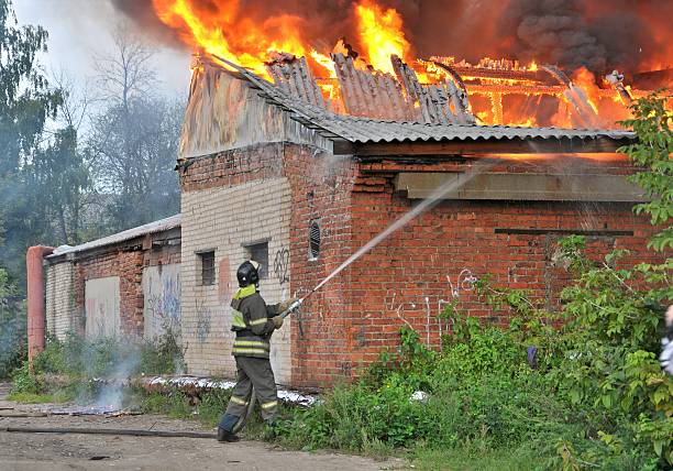 istock firefighter. The work of fema. 181634036