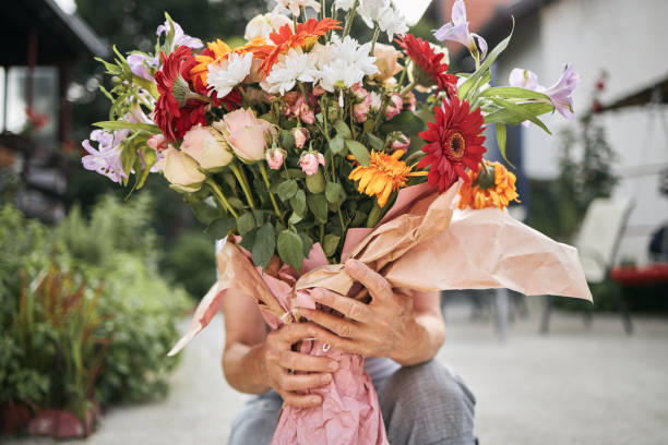 istock Surprise for mother's day! 1816341014