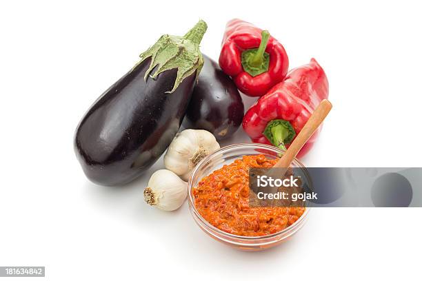 Photo libre de droit de Ajvar Maison banque d'images et plus d'images libres de droit de Ajvar - Ajvar, Achards, Ail - Légume à bulbe