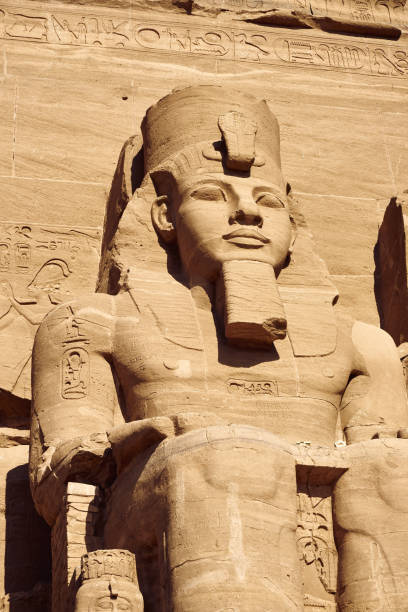 istock Statue of Ramesses II, The Great Temple, Abu Simbel, Egypt 1816349399