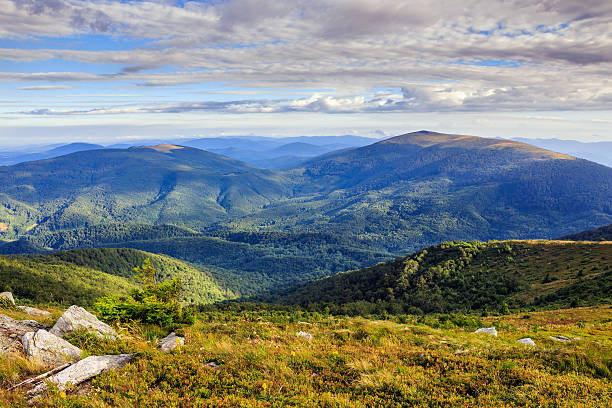 istock stones on the slope between two mountains 181635649