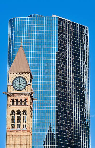 istock Old and New Buildings 1816362275