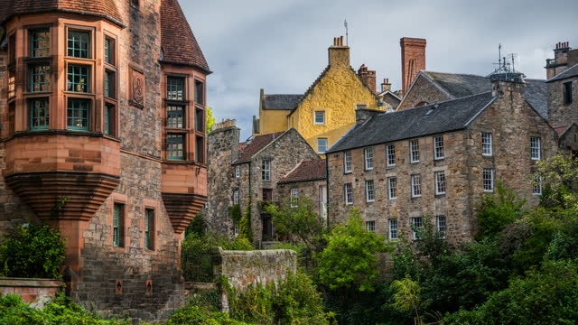 Edinburgh, Scotland - Dean village