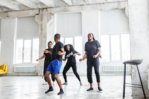 istock Dance troupe rehearsal 1816414380