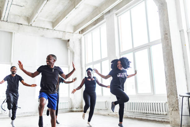 istock Dance troupe rehearsal 1816415512