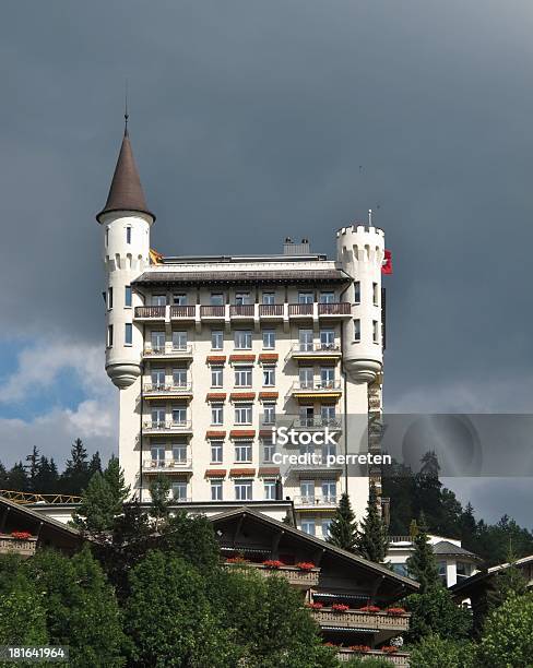 Palace Stockfoto und mehr Bilder von Gstaad - Gstaad, Palast, Schweiz