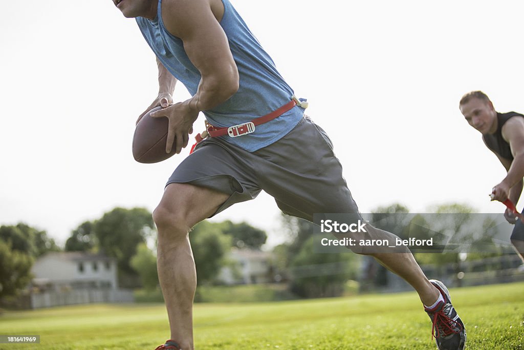 Jugador de fútbol de bandera - Foto de stock de Actividad libre de derechos