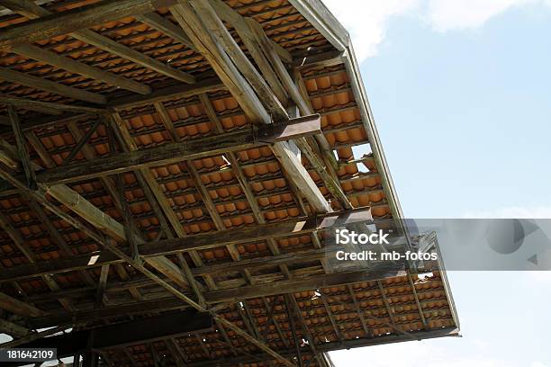 Ailing Roof Stock Photo - Download Image Now - Attic, Concourse, Damaged