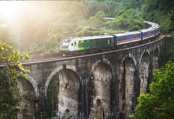 istock Nine Arches Bridge from above, Sri Lanka 1816428716