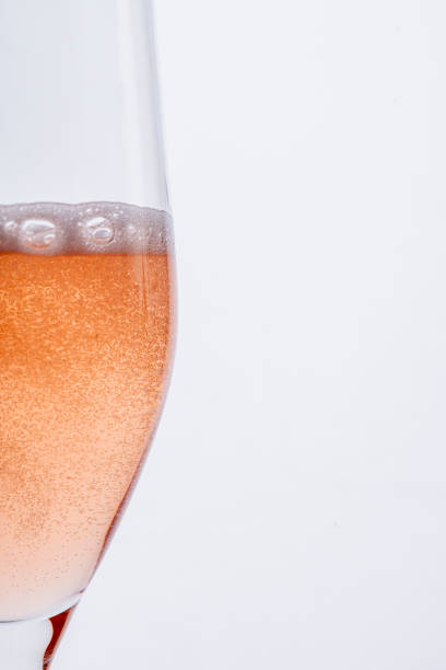istock Champagne glass  on white background 1816431887