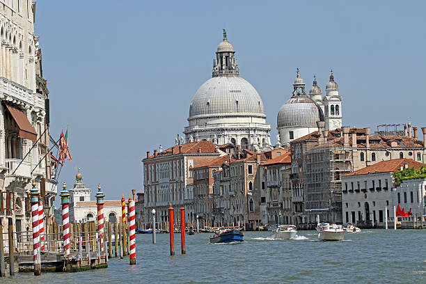 kościół z madonna della salute - madonna della salute zdjęcia i obrazy z banku zdjęć