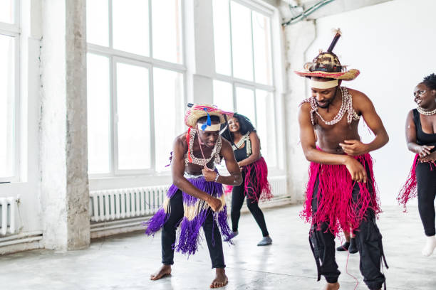 istock Tribal dance rehearsal 1816444674
