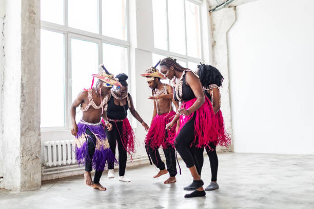 istock Tribal dance rehearsal 1816444726