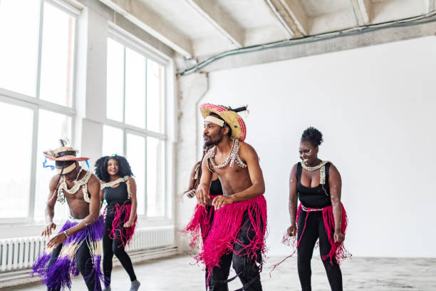 istock Tribal dance rehearsal 1816445302