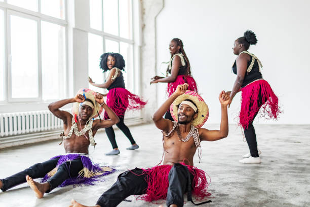 istock Tribal dance rehearsal 1816445474