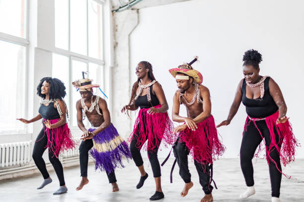 istock Tribal dance rehearsal 1816445900