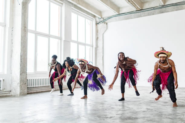 istock Tribal dance rehearsal 1816448669