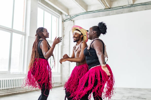 istock Tribal dance rehearsal 1816448705