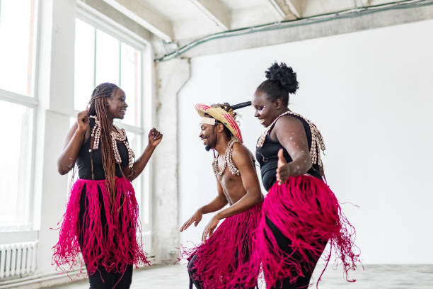 istock Tribal dance rehearsal 1816449784