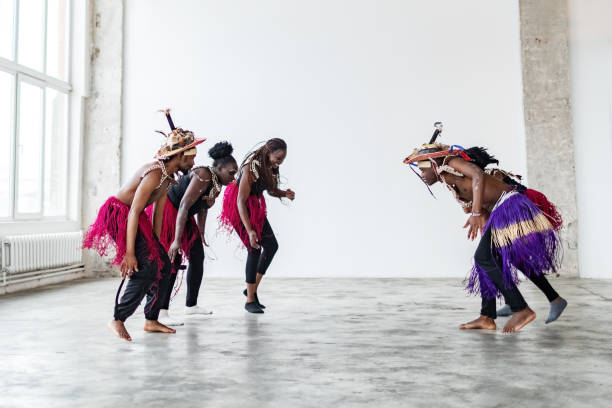 istock Tribal dance rehearsal 1816450311