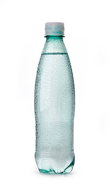 istock wet plastic bottle of water 181645092