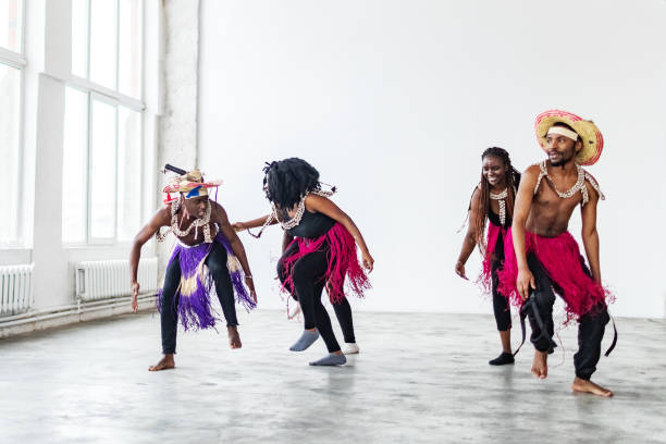 istock Tribal dance rehearsal 1816451377