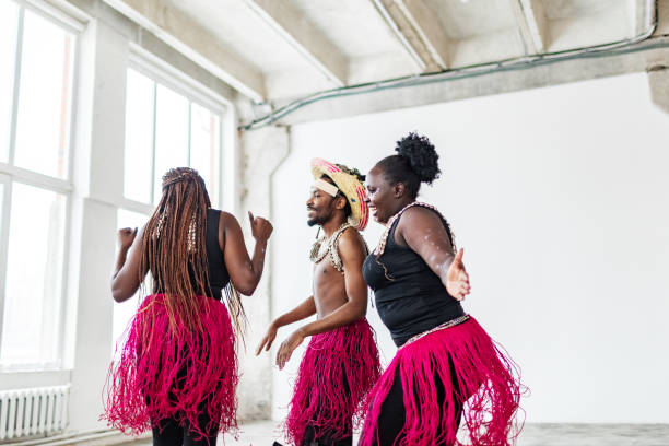 istock Tribal dance rehearsal 1816453510