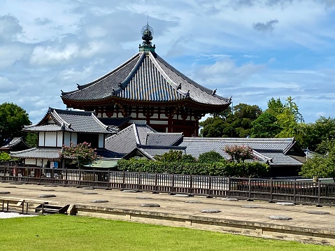 Japan - Nara - Kofuku-ji temple