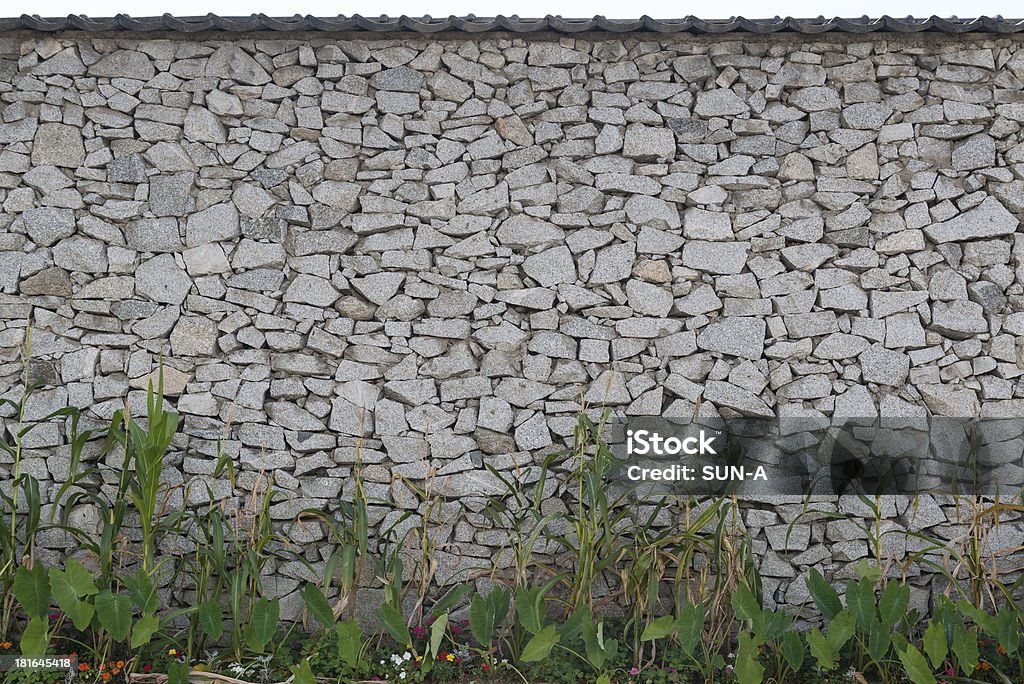 Corea tradicional de pared - Foto de stock de Abstracto libre de derechos