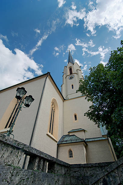 istock Maria-Himmelfahrt (Assumption day) church in Garmisch-Partenkirc 181645663