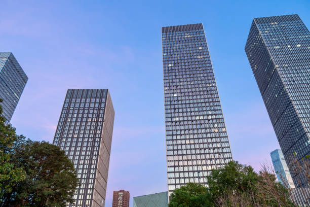 istock skyscrapers in a finance district 1816463915