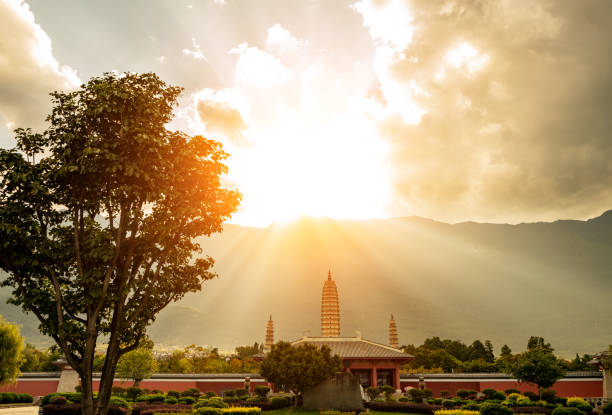 istock Chongsheng Temple Three Pagodas 1816468799