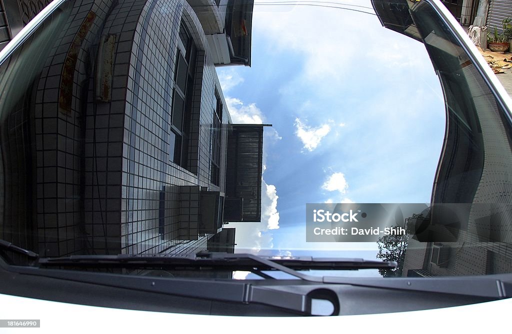 Reflexo - Foto de stock de Carro royalty-free