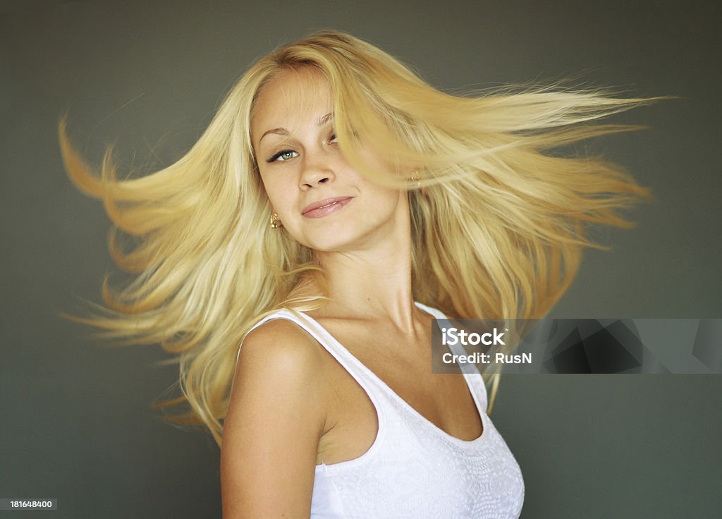 Cabelo e beleza - Royalty-free Adulto Foto de stock