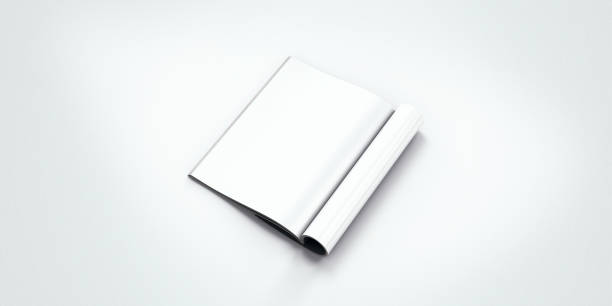 istock A4 Vertical Brochure, Magazine, Catalog, Mockup 3D Rendering 1816491928