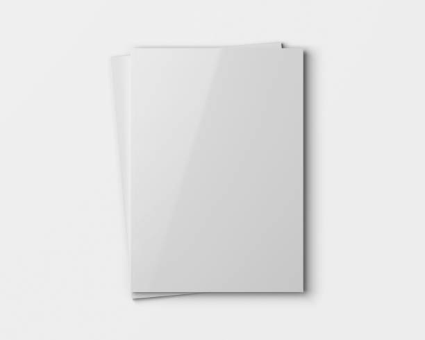istock A4 Vertical Brochure, Magazine, Catalog, Mockup 3D Rendering 1816491936
