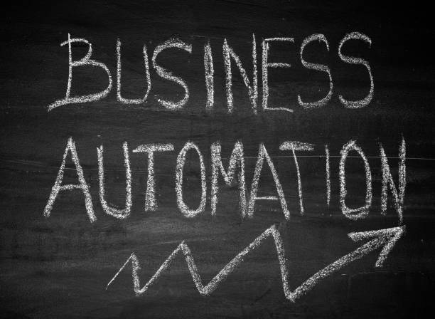 istock Business automation 1816495259