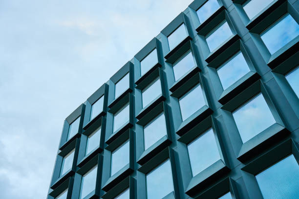 istock Office building, modern city architecture 1816496315
