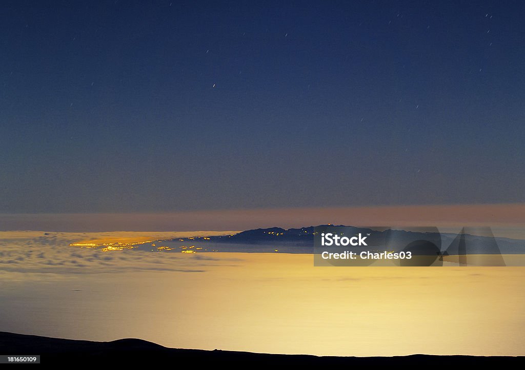 Vista de Teide - Foto de stock de Aire libre libre de derechos