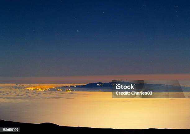 Foto de Vista De Teide e mais fotos de stock de Amarelo - Amarelo, Azul, Calor