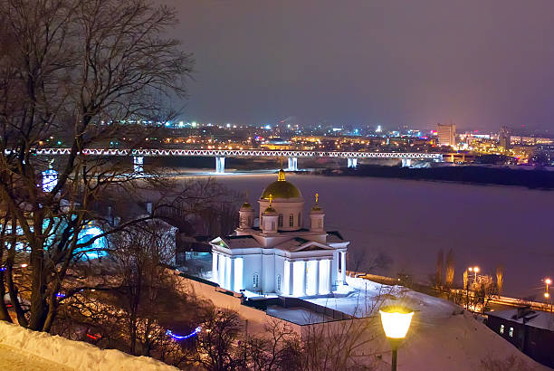 istock Evening Nizhny Novgorod 181650241