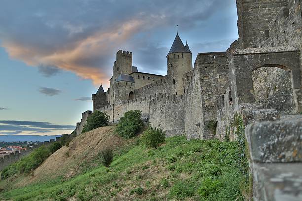istock City of Carcassonne 181650322