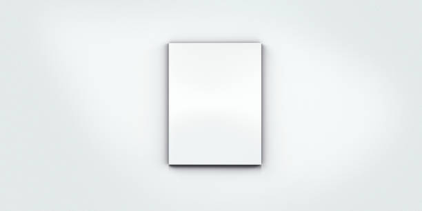 istock A4 Vertical Brochure, Magazine, Catalog, Mockup 3D Rendering 1816509490