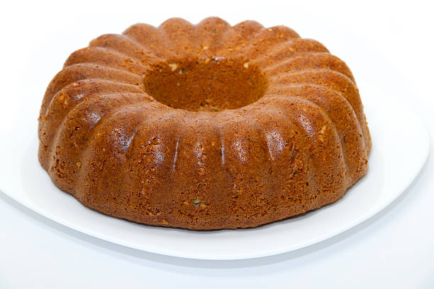 istock Homemade Cake isolated on white 181651094