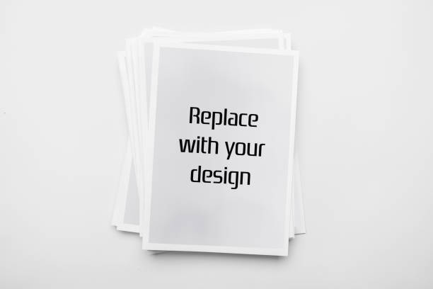 istock A4 Vertical Brochure, Magazine, Catalog Mockup 3D Rendering 1816512239