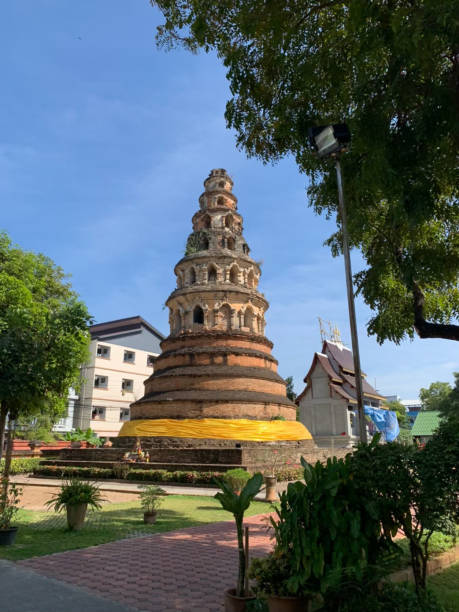 istock old Pagoda thailand 1816518797